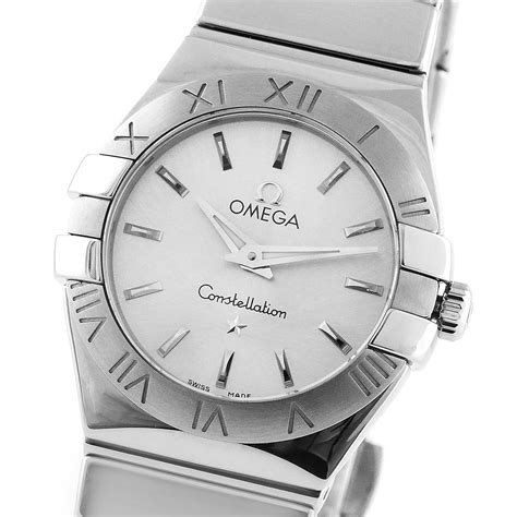 omega constellation ladies 27mm quartz watch|Omega Constellation quartz price.